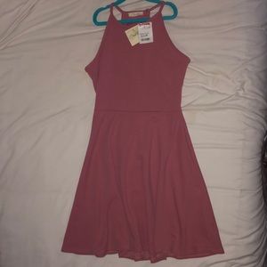🚫SOLD🚫 NWT Mauve Skater Dress